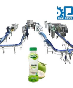 Dây chuyền chiết rót nước ép dừa đóng chai
