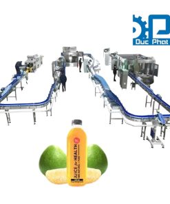 Dây chuyền chiết rót nước bưởi