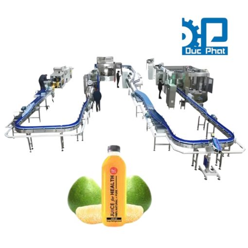 Dây chuyền chiết rót nước bưởi