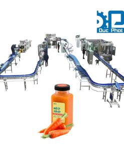 Dây chuyền chiết rót nước ép cà rốt
