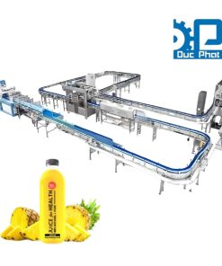 Dây chuyền chiết rót nước ép dứa đóng chai