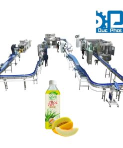Dây chuyền đóng gói chai nước ép dưa gang
