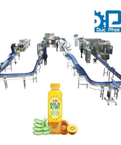 Dây chuyền chiết rót nước ép kiwi đóng chai
