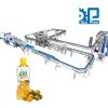 Dây chuyền chiết rót nước quýt đóng chai