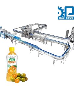 Dây chuyền chiết rót nước quýt đóng chai
