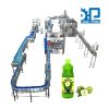 Dây chuyền chiết rót nước táo xanh đóng chai