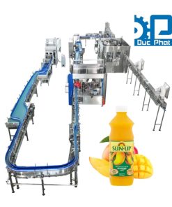 Dây chuyền chiết rót nước ép xoài đóng chai