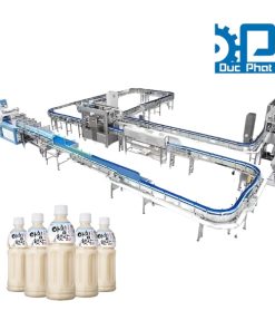 Dây chuyền chiết rót nước gạo đóng chai