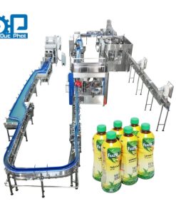 Dây chuyền chiết rót trà chanh