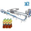 Dây chuyền chiết rót nước trà đen đóng chai