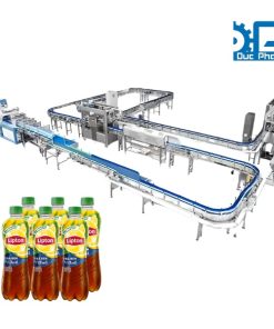 Dây chuyền chiết rót nước trà đen đóng chai