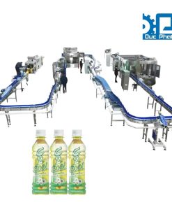 Dây chuyền chiết rót nước trà hoa cúc