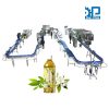 Dây chuyền chiết rót nước trà nhài đóng chai