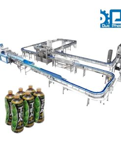 Dây chuyền chiết rót nước trà ô long