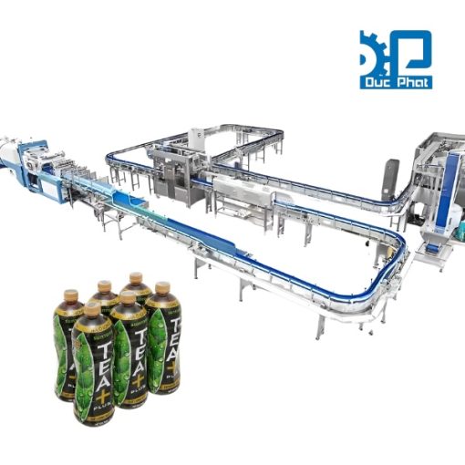 Dây chuyền chiết rót nước trà ô long