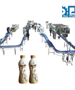 Dây chuyền chiết rót trà sữa