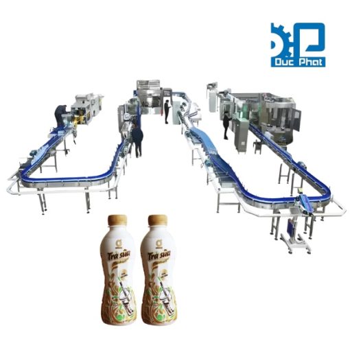 Dây chuyền chiết rót trà sữa