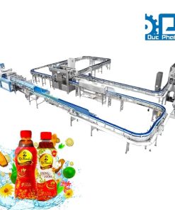 Dây chuyền chiết rót trà thảo mộc