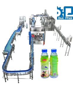 Dây chuyền chiết rót nước yến đóng chai