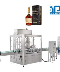 Dây chuyền chiết rót rượu cognac đóng chai