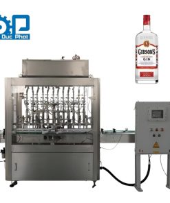 Dây chuyền chiết rót rượu gin