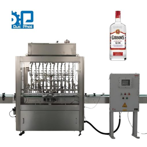 Dây chuyền chiết rót rượu gin