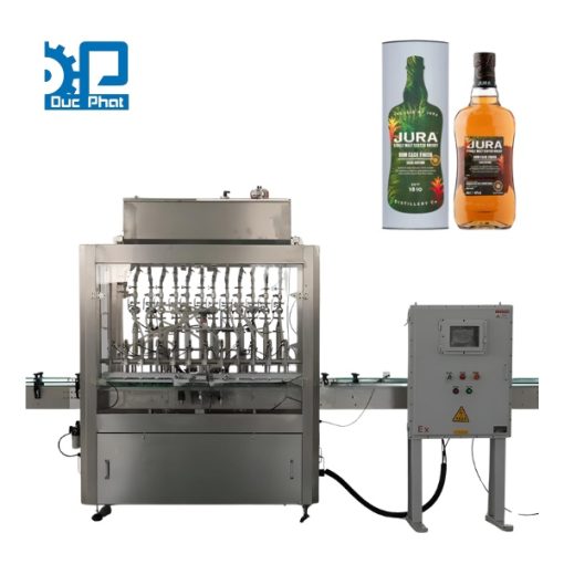 Dây chuyền chiết rót chai rượu mạch nha