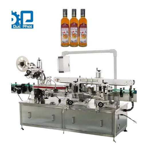 Dây chuyền chiết rót rượu mơ đóng chai