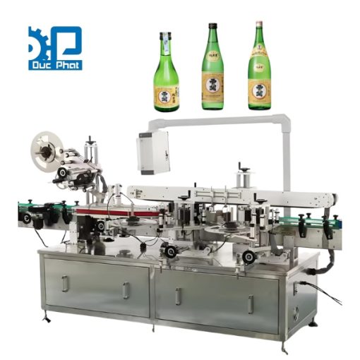 Dây chuyền chiết rót chai rượu sake
