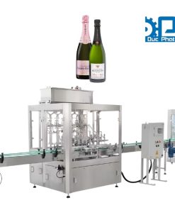 Dây chuyền chiết rót chai rượu sâm panh