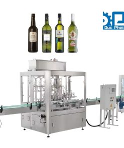 Dây chuyền chiết rót chai rượu sherry