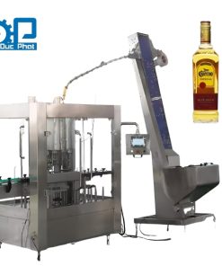 Dây chuyền chiết rót rượu tequila đóng chai