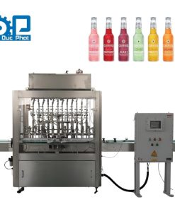 Dây chuyền chiết rót chai nước trái cây