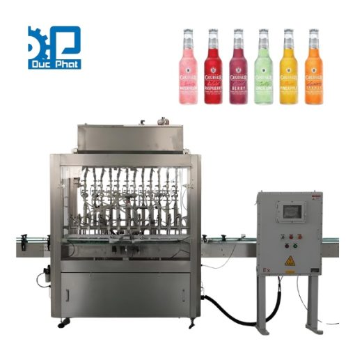 Dây chuyền chiết rót chai nước trái cây