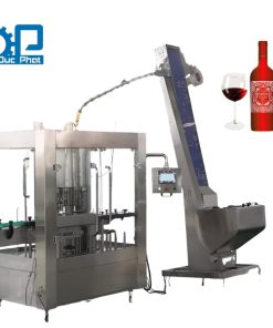 Dây chuyền chiết rót rượu vang đỏ