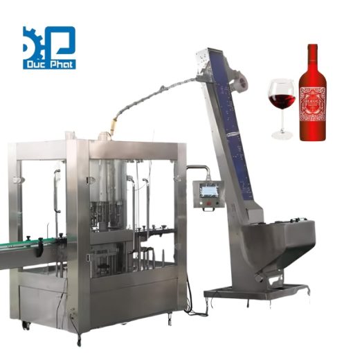 Dây chuyền chiết rót rượu vang đỏ