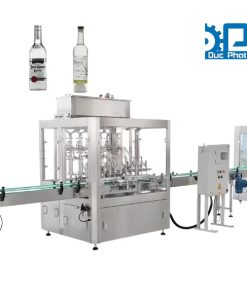 Dây chuyền chiết rót rượu vang trắng