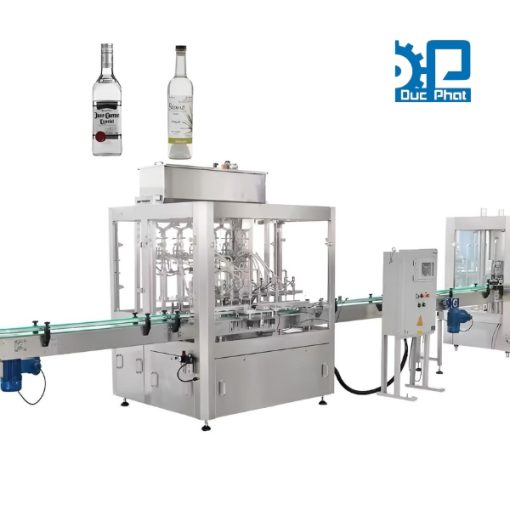 Dây chuyền chiết rót rượu vang trắng