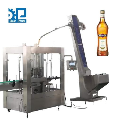 Dây chuyền chiết rót chai rượu vermouth