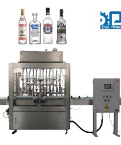 Dây chuyền chiết rót rượu vodka đóng chai