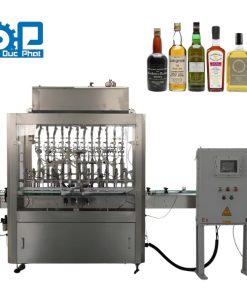 Dây chuyền chiết rót rượu whisky