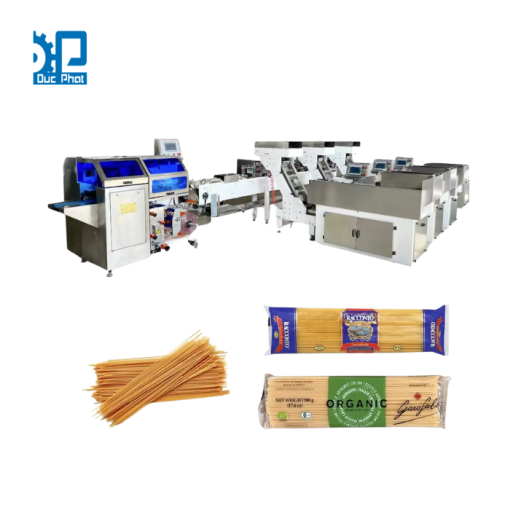 Dây chuyền đóng gói mì spaghetti tự động