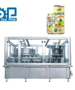 Dây chuyền đóng lon nước chanh