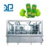Dây chuyền chiết rót nước bưởi đóng lon