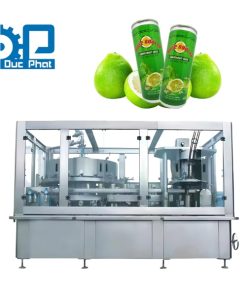 Dây chuyền chiết rót nước bưởi đóng lon