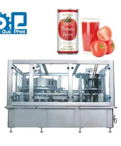 Dây chuyền chiết rót nước ép cà chua đóng lon