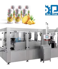 Dây chuyền chiết rót nước dứa đóng lon
