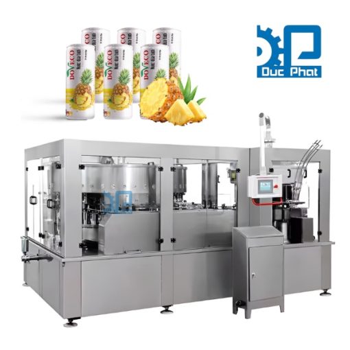 Dây chuyền chiết rót nước dứa đóng lon