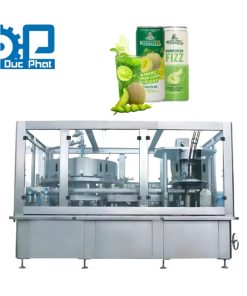 Dây chuyền chiết rót nước ép dưa gang đóng lon