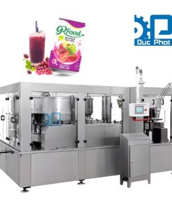 Dây chuyền chiết rót nước nho đóng lon